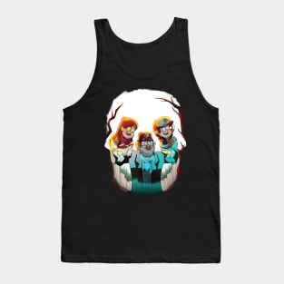 Gravity Falls Tank Top